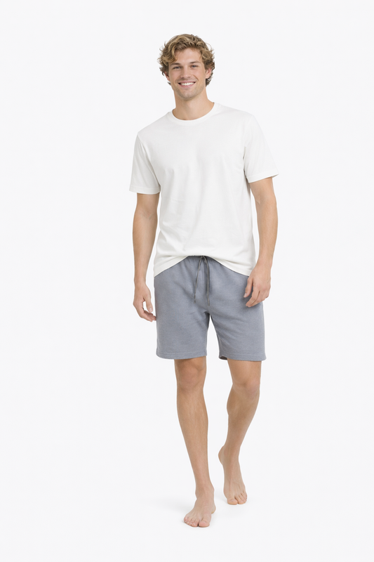 Set Lounge Corto Manga Corta sencilla