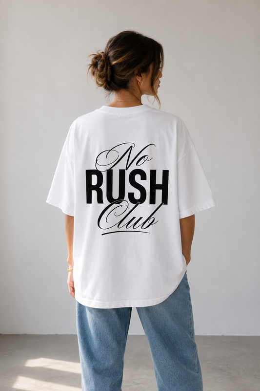 Camiseta No rush club