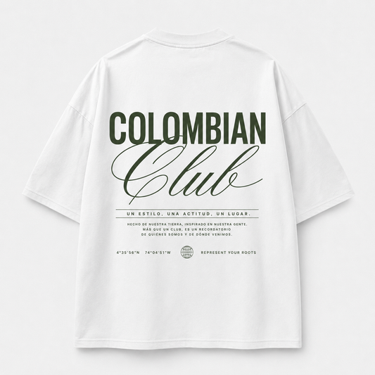 Camiseta Colombia Club