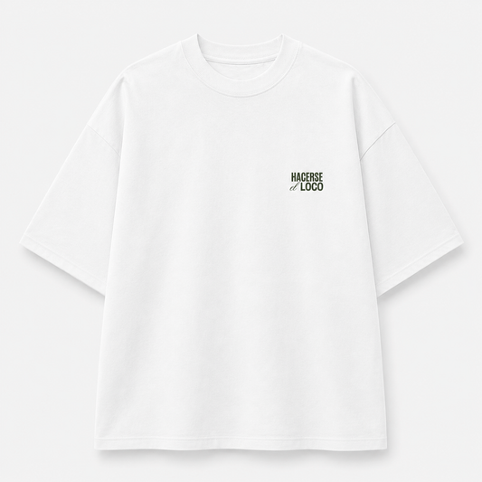 Camiseta El arte de hacerse el loco