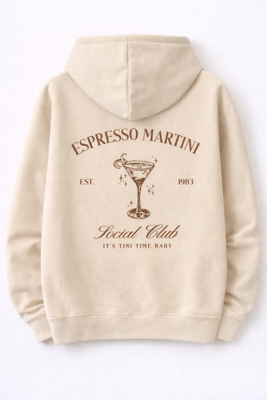 Hoodie Martini