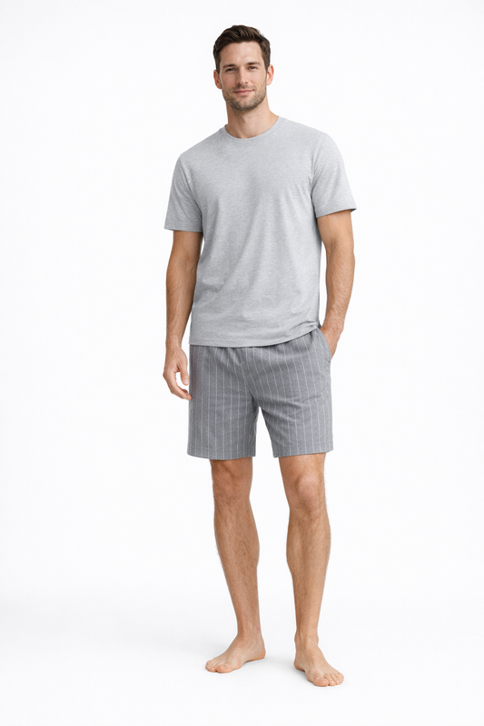 Set Lounge Corto Manga Corta