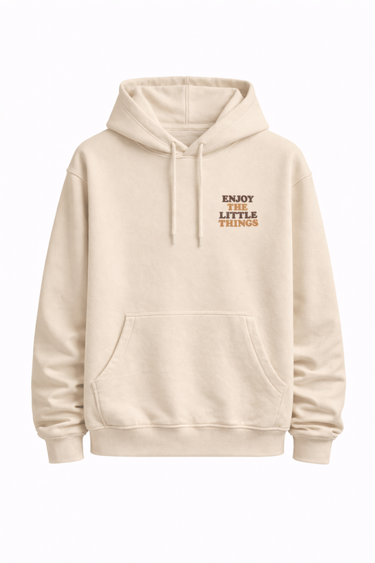 Hoodie Enjoy The Little Things