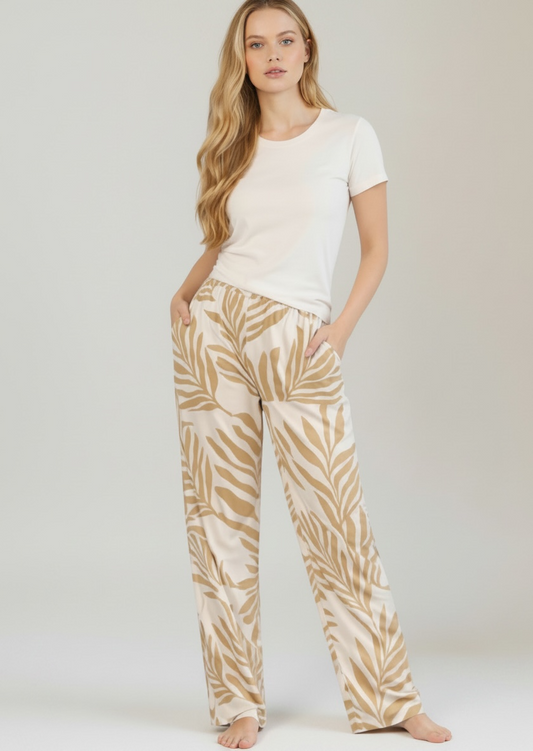 Pijama Flores