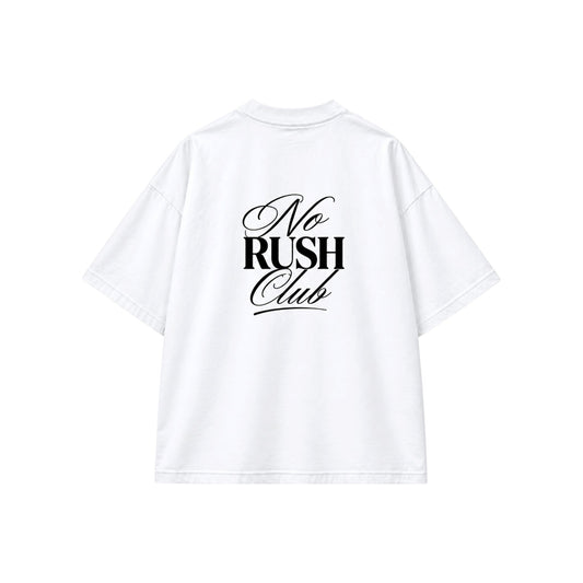 Camiseta No rush club