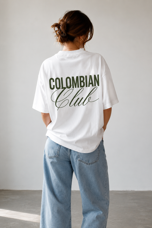 Camiseta Colombia Club
