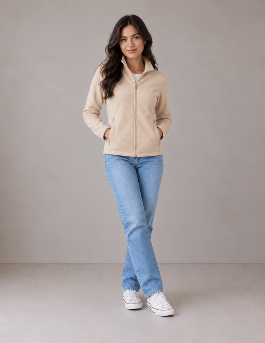 Chaqueta Cozy Luxe