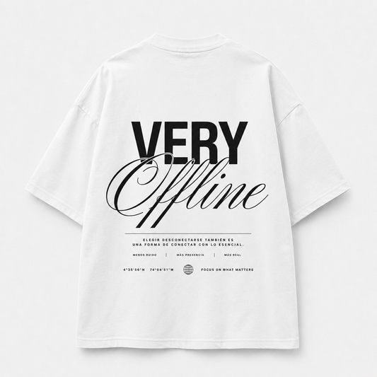 Camiseta Very Offline