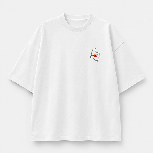 Camiseta +57