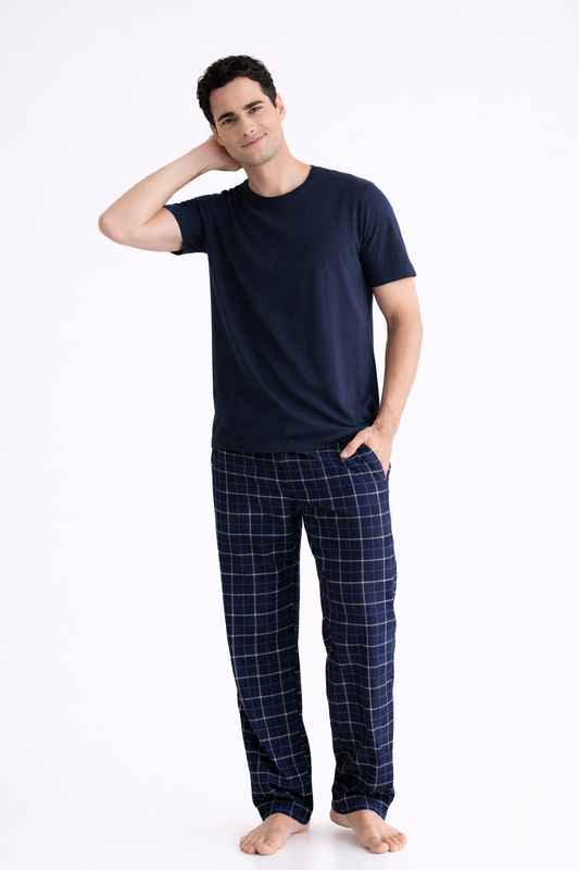 Set Lounge Largo Manga Corta