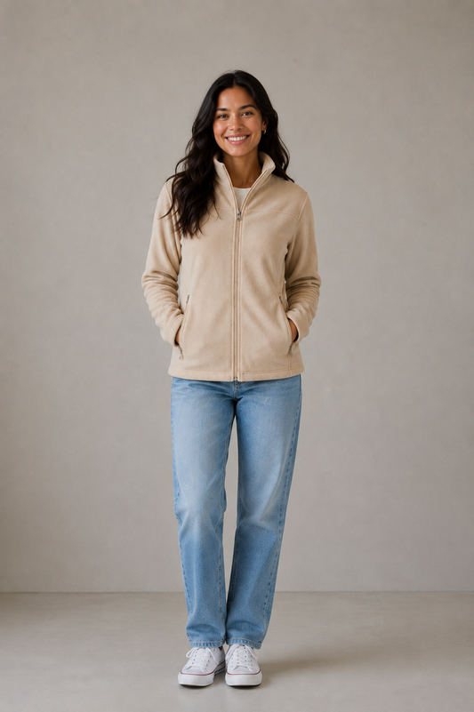 Chaqueta Cozy Luxe