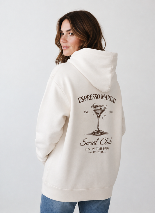 Hoodie Martini