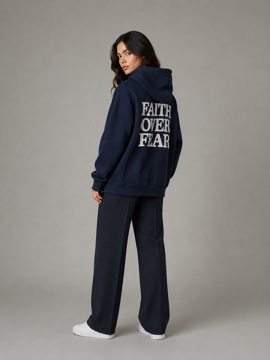 Hoodie Faith Over Fear