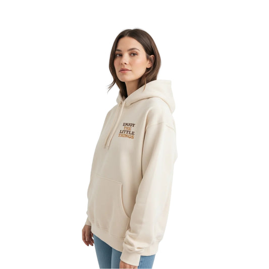 Hoodie Enjoy The Little Things