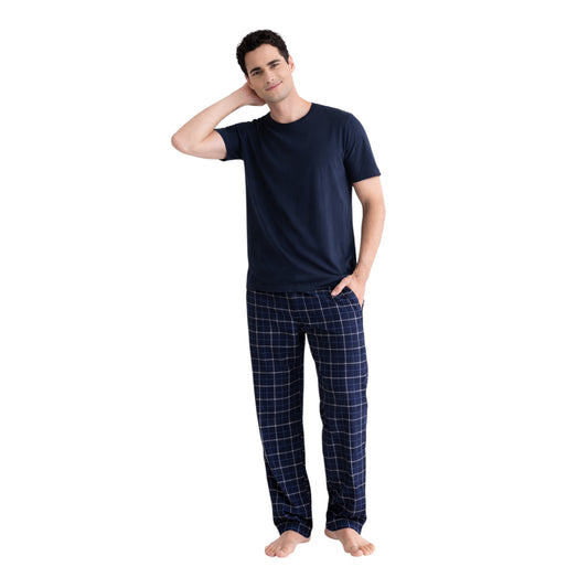 Set Lounge Largo Manga Corta