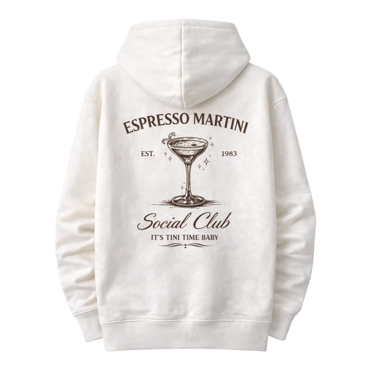 Hoodie Martini
