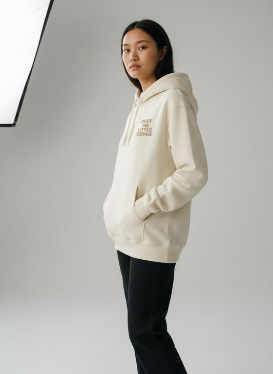 Hoodie Enjoy The Little Things