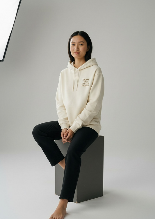 Hoodie Enjoy The Little Things
