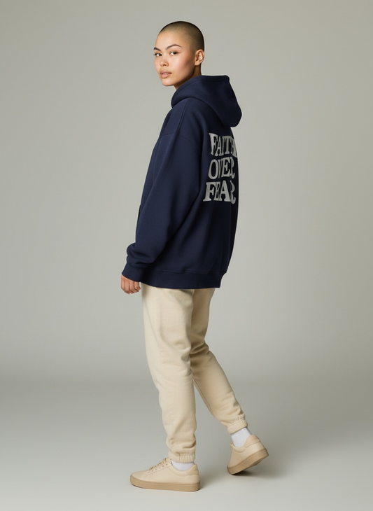 Hoodie Faith Over Fear