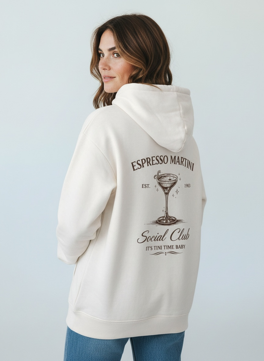 Hoodie Martini