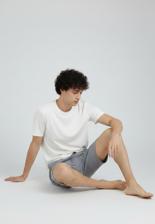 Set Lounge Corto Gris