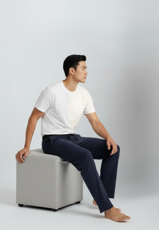 Set Lounge Pantalón Manga Corta sencilla