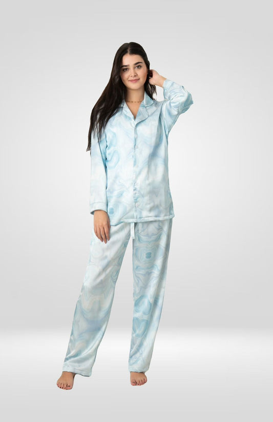 Pijama Azul