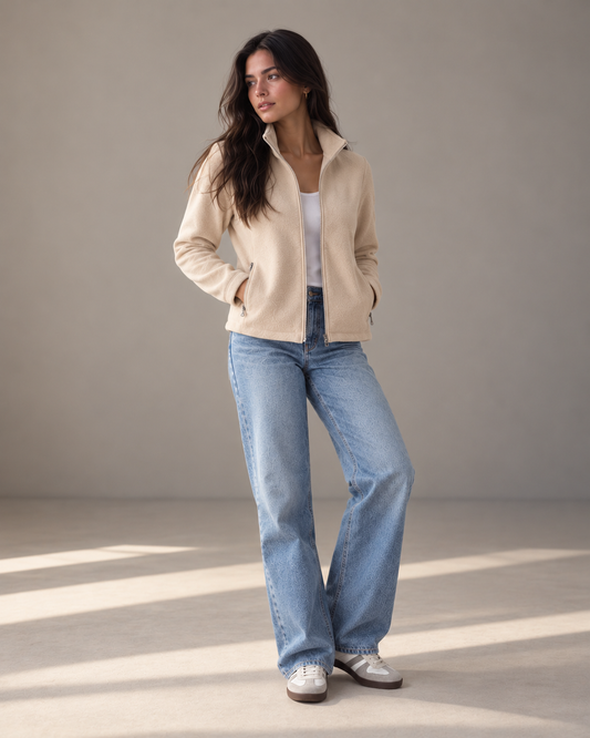 Chaqueta Cozy Luxe