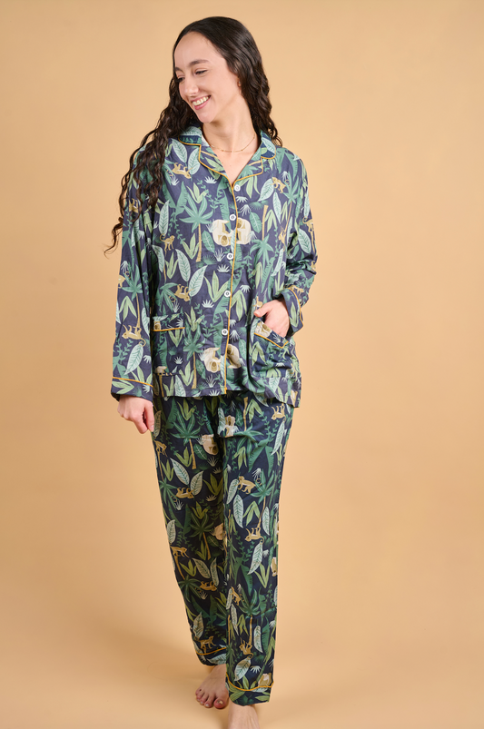 Jungle Monkey Pajamas