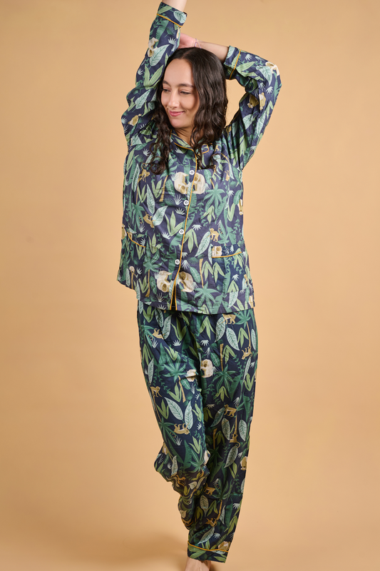 Jungle Monkey Pajamas