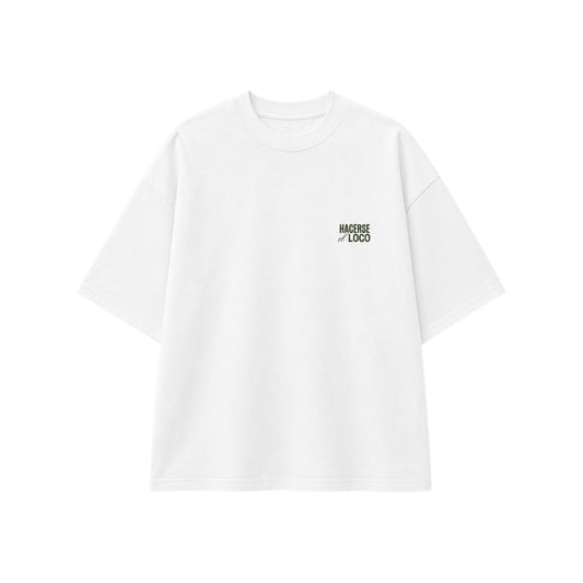 Camiseta El arte de hacerse el loco