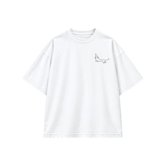 Camiseta Perro Salchicha